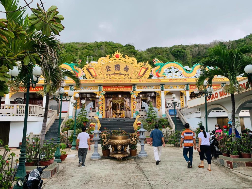 Đền thờ Đức thánh Trần Hưng Đạo