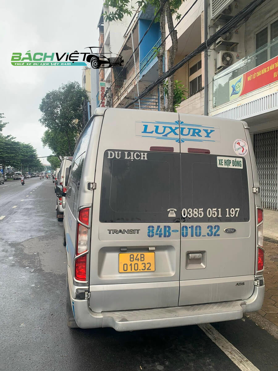 Đặt dịch vụ thuê xe du lịch đi các tỉnh Miền Tây chất lượng uy tín