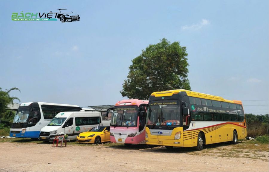 Đặt dịch vụ thuê xe du lịch đi các tỉnh Miền Tây chất lượng uy tín
